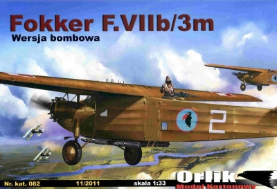 Fokker F VIIb 3m [Orlik 82 2011/11]