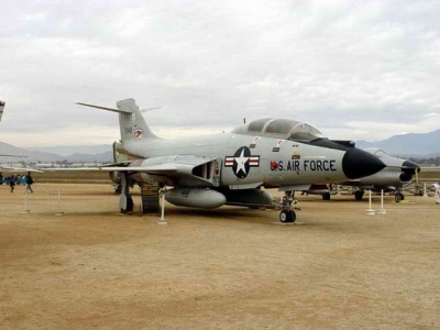  McDonnell F-101B Voodoo Walk Around