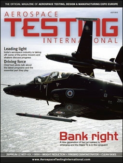 Aerospace Testing International - July 2012