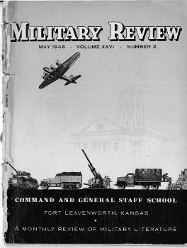 Military Review 1946-05. Volume XXVI No. 2