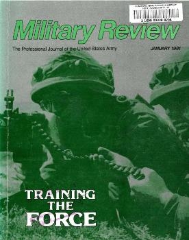 Military Review  1991-01