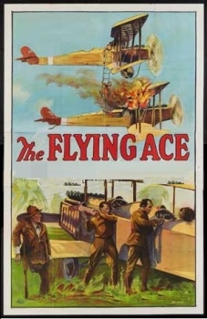 The flying ace