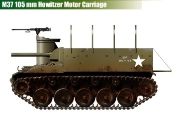 M37 105 MM Howitzer Motor Carriages