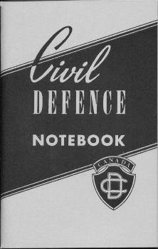 Civil Defence Notebook
