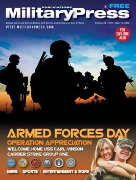Military Press Newspaper  Volume 36. Num. 10. May 15, 2012
