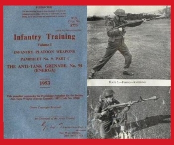 Infantry Training. Volume 1. Infantry Platoon Weapons