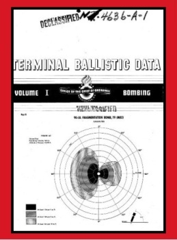 Terminal ballistic data. Volume I, bombing