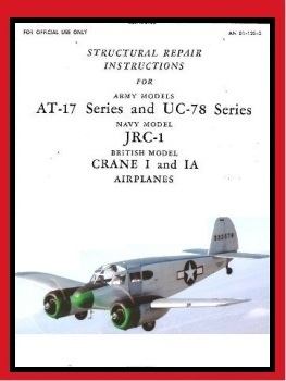 Structural Repair Instructions for Army Models AT-17 Series and UC-78 Series