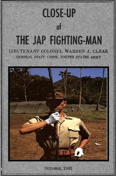 Close-up of the Jap Fighting-man