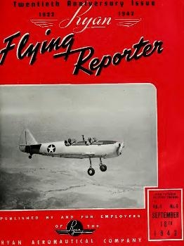 Ryan Flying Reporter 1942  Volume 4 No. 3-4 
