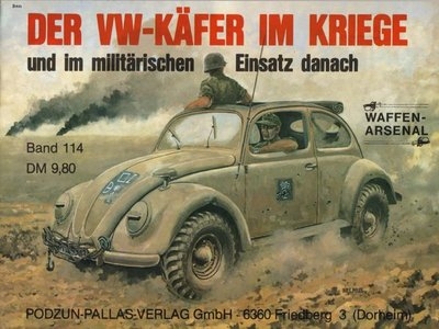 Waffen-Arsenal. № 114. Der VW Kafer im Kriege und im militarischen Einsatz danach
