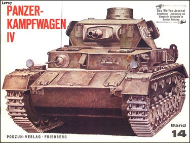 Waffen-Arsenal band 14. Panzerkampfwagen IV