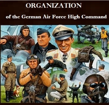 Organization of the German Air Force High Command