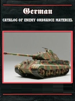 Catalog of enemy ordnance materiel
