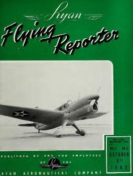 Ryan Flying Reporter 1942  Volume 4 No. 5 