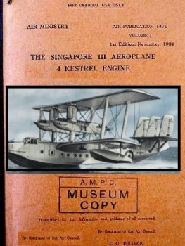 The Singapore III Aeroplane