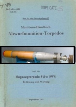 Munitions-Handbuch. Abwurfmunition  Torpedos