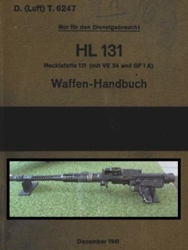 HL 131 Hecklafette 131. Waffen-Handbuch 