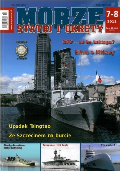 Morze Statki i Okrety Nr.7-8 2012
