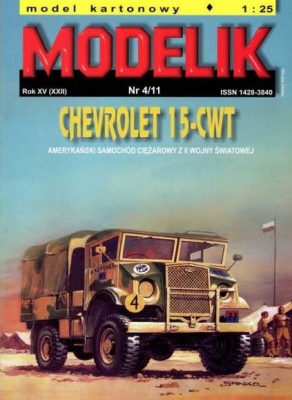Chevrolet 15-CWT [Modelik 2011-04]