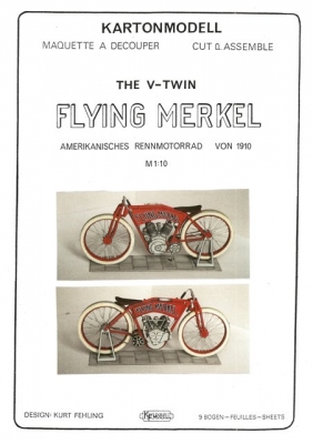 the V-Twin Flying Merkel [KF Model]