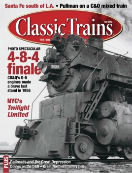 Classic Trains - Fall 2012