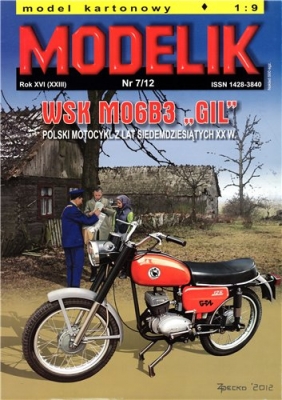 WSK M06B3 ''GIL'' [Modelik 2012-07]