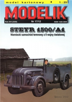 STEYR 1500/A1 [Modelik 2012-17]