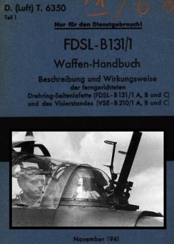 FDSL-B131/1 - Waffen Handbuch
