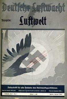 Deutsche Luftwacht, Luftwelt 1937-01