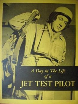 A day in The Life of a Jet Test Pilot