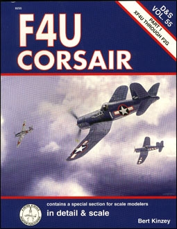 F4U Corsair (1): XF4U Through F2G (Detail & Scale vol. 55)