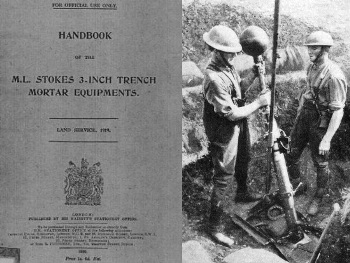 Handbook of the M.L. Stokes 3-inch trench mortar equipments