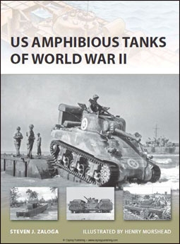 Osprey New Vanguard 192 - US Amphibious Tanks of World War II