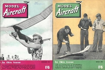 Model Aircraft Magazine 1952-02, 03
