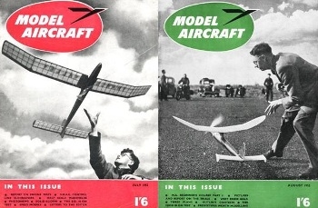 Model Aircraft Magazine 1952-07, 08