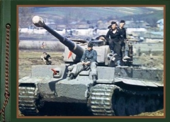 Fotoalbum aus dem Archives. Panzer VI - Tiger I, Tiger II 