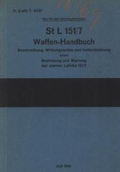 St L 151/7 Waffen-Handbuch