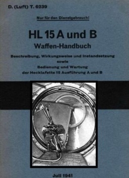 HL 15 A und B Waffen-Handbuch