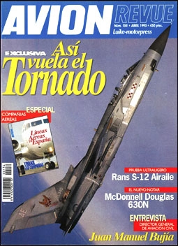 Avion Revue - Abril 1995 - Nr 154
