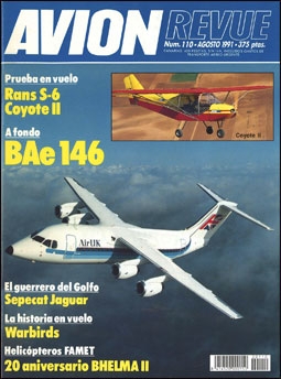 Avion Revue - Agosto 8 1991 - Nr 110