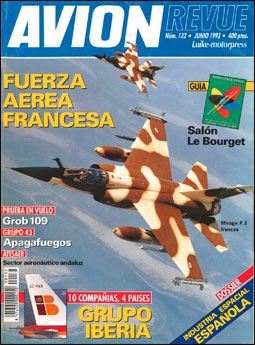 Avion Revue - Junio 1993 - Nr° 132