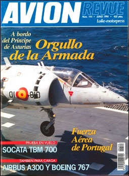 Avion Revue - Junio 1994 - Nr° 144