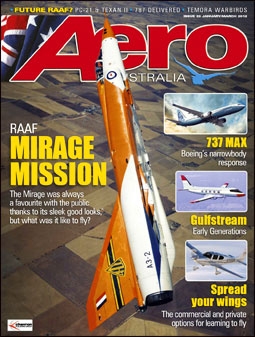 Aero Australia Magazine January/March 2012 (issue 33)