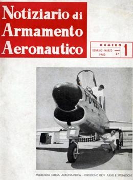 Notiziario di Armamento Aeronautico 1953 01-03
