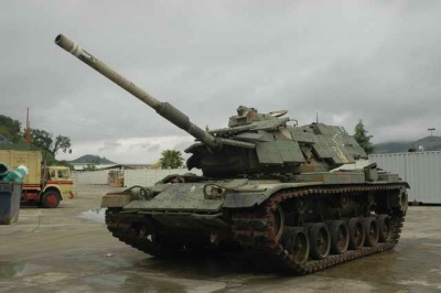 Фотообзор M60A1 With reactive armor Walk Around