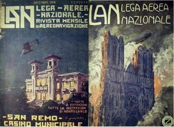 L.A.N.  Lega Aerea Nazionale 1914 03-12