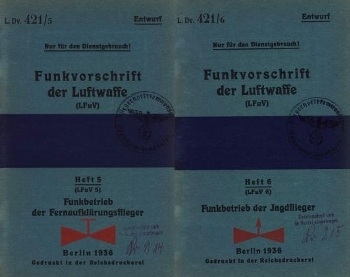 Funkvorschrift der Luftwaffe, Heft 5, 6