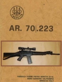 Beretta AR. 70/.223 Weapons System