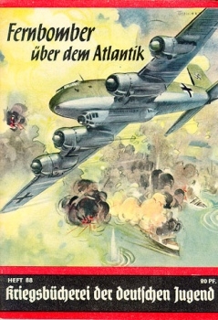 Fernbomber &#252;ber dem Atlantik